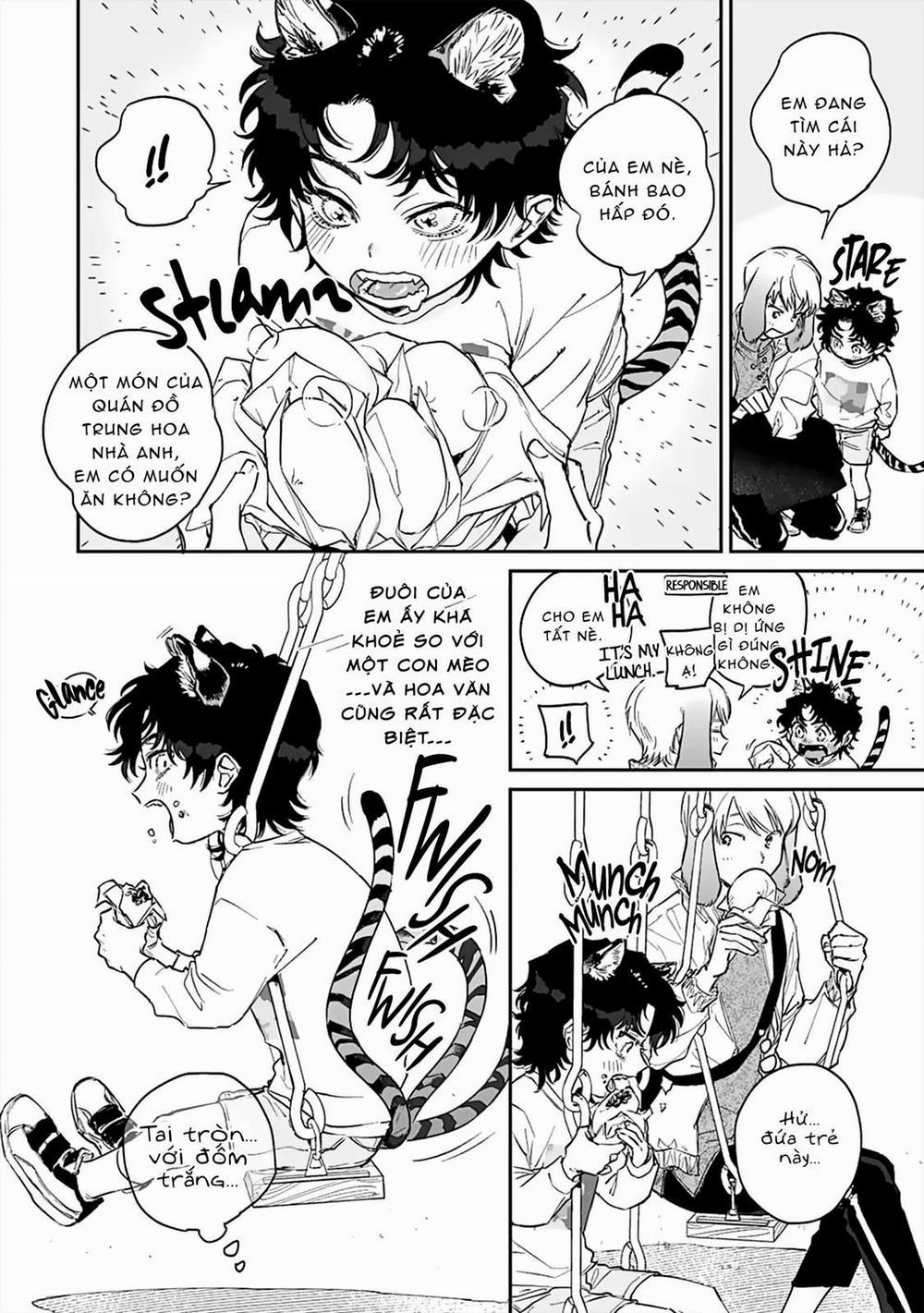 Gokutora No Honey Bunny 1 trang 19