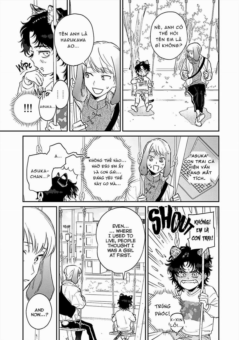 Gokutora No Honey Bunny 1 trang 20