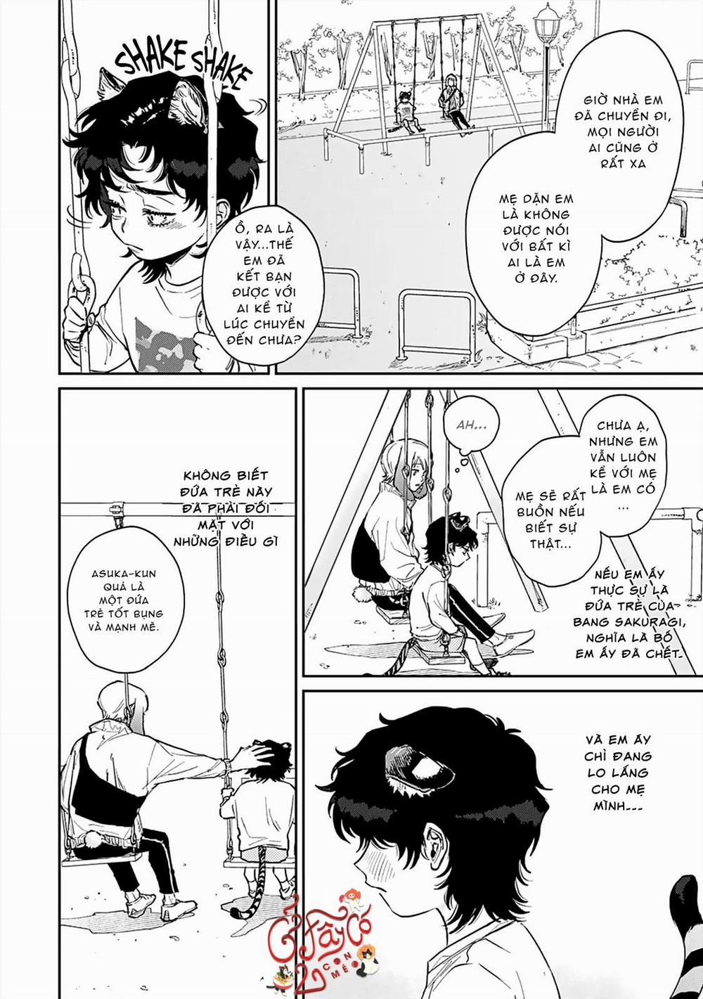 Gokutora No Honey Bunny 1 trang 21