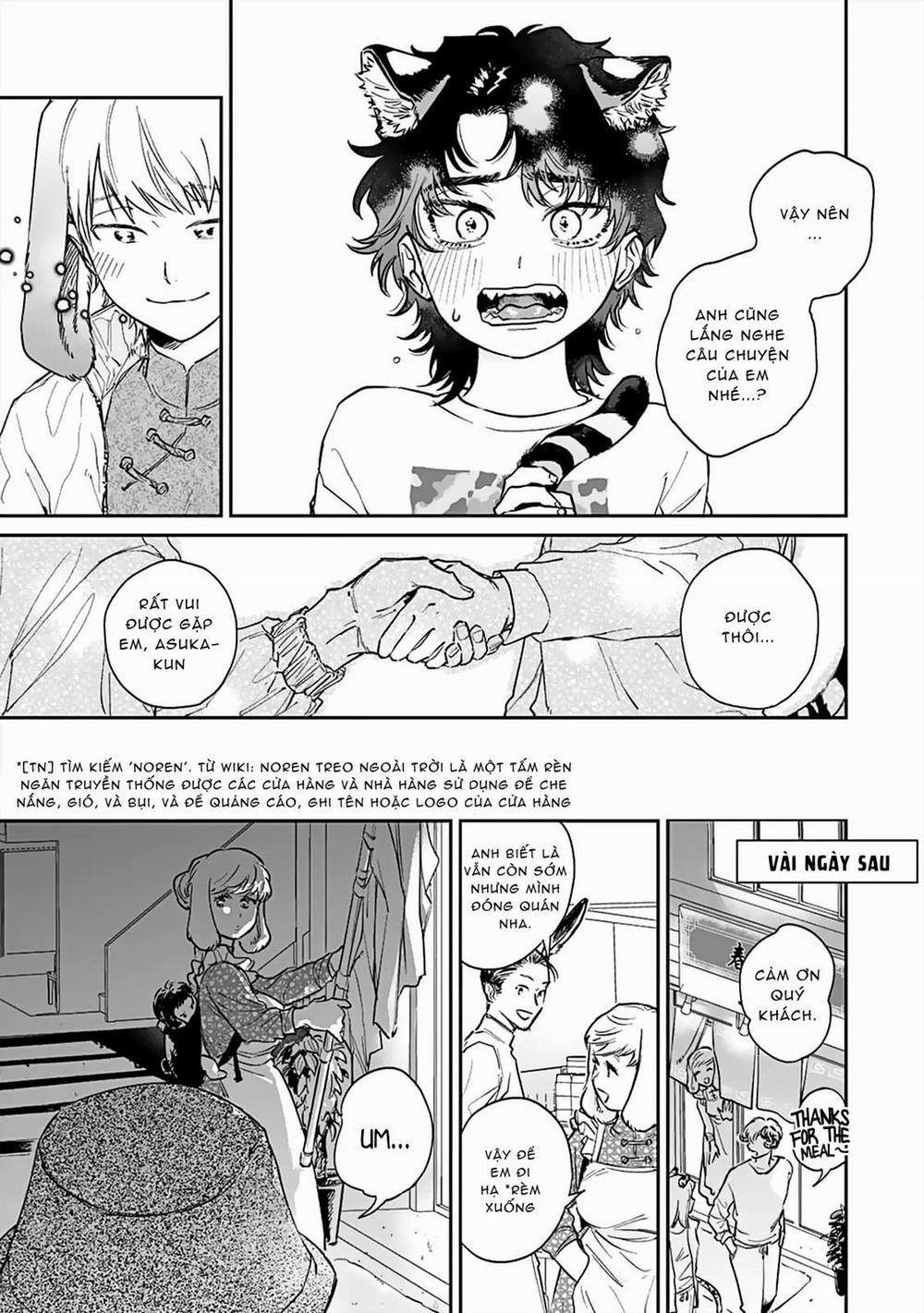 Gokutora No Honey Bunny 1 trang 24