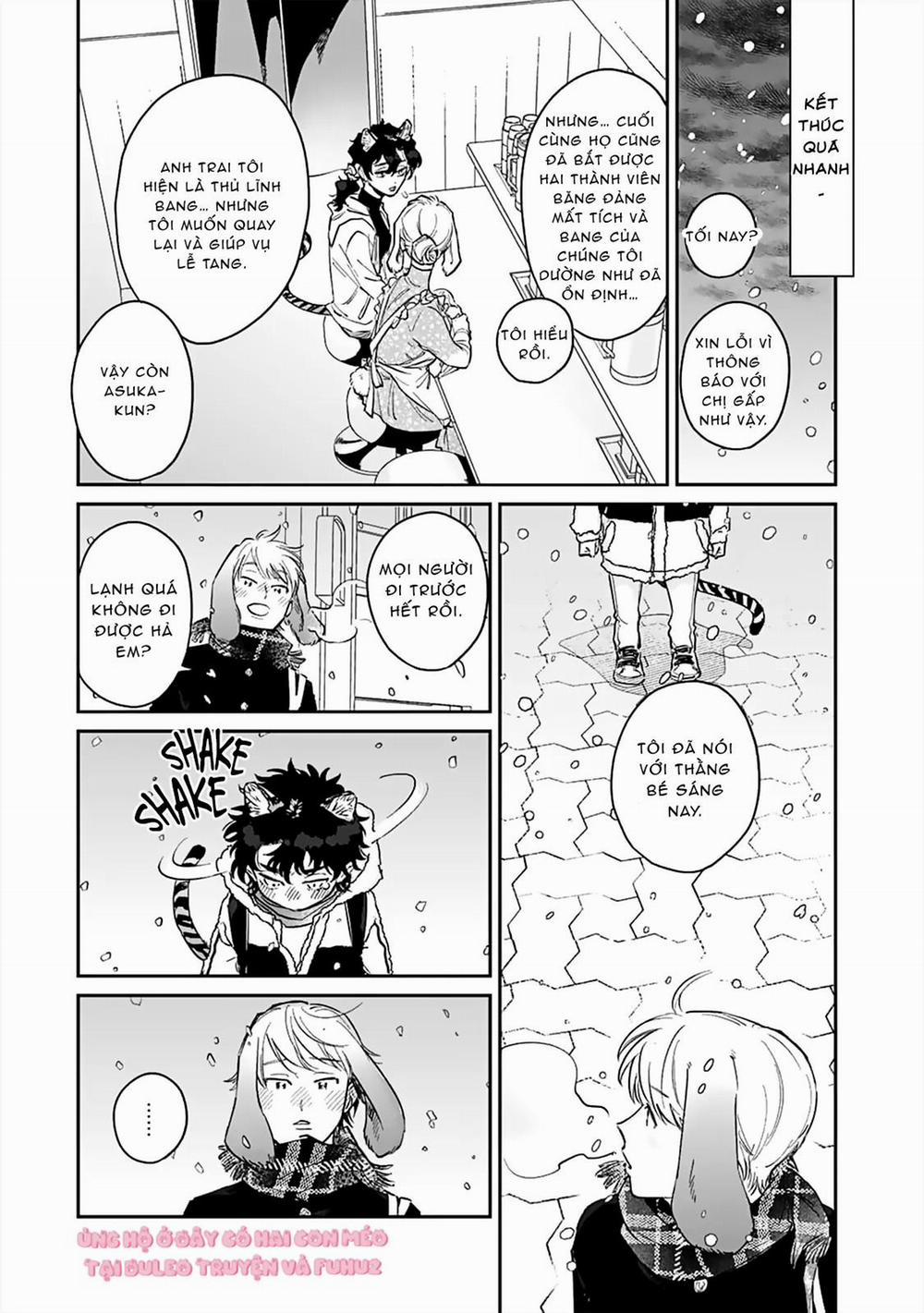 Gokutora No Honey Bunny 1 trang 35