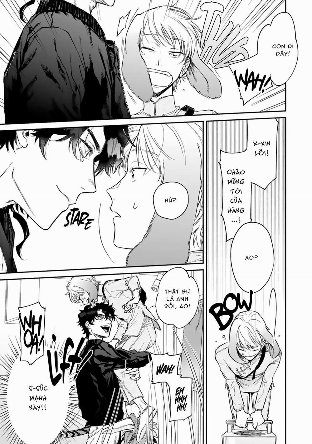 Gokutora No Honey Bunny 1 trang 40