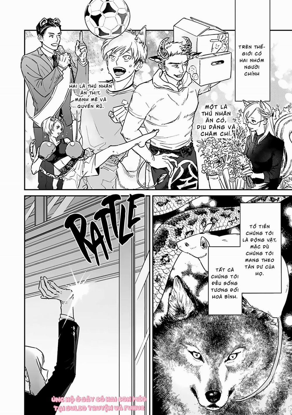 Gokutora No Honey Bunny 1 trang 5