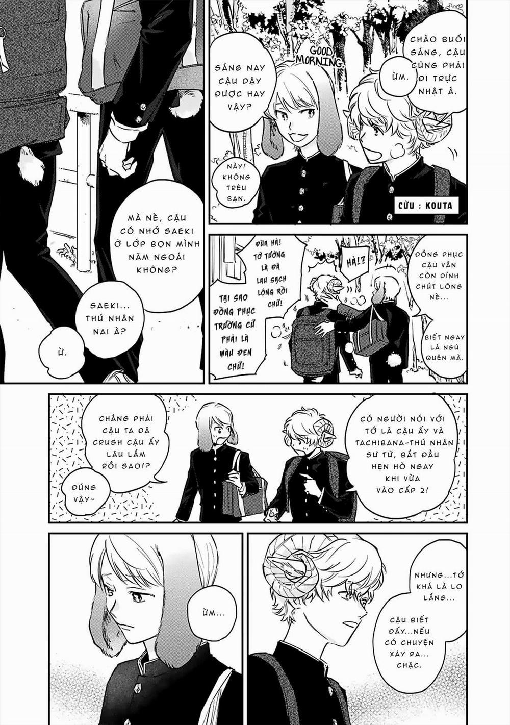 Gokutora No Honey Bunny 1 trang 8