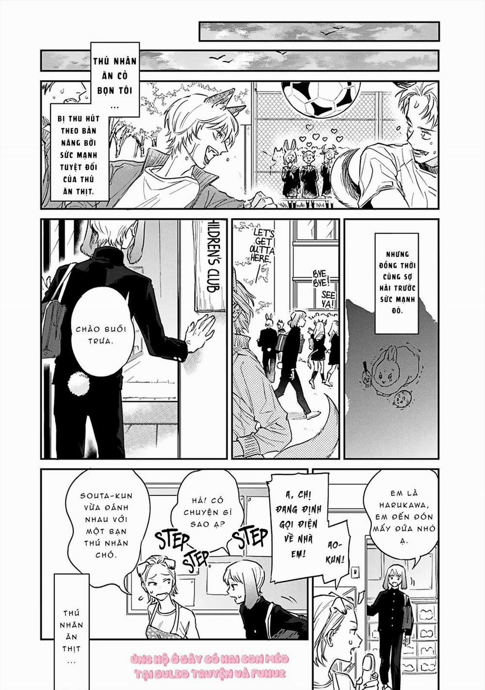 Gokutora No Honey Bunny 1 trang 9