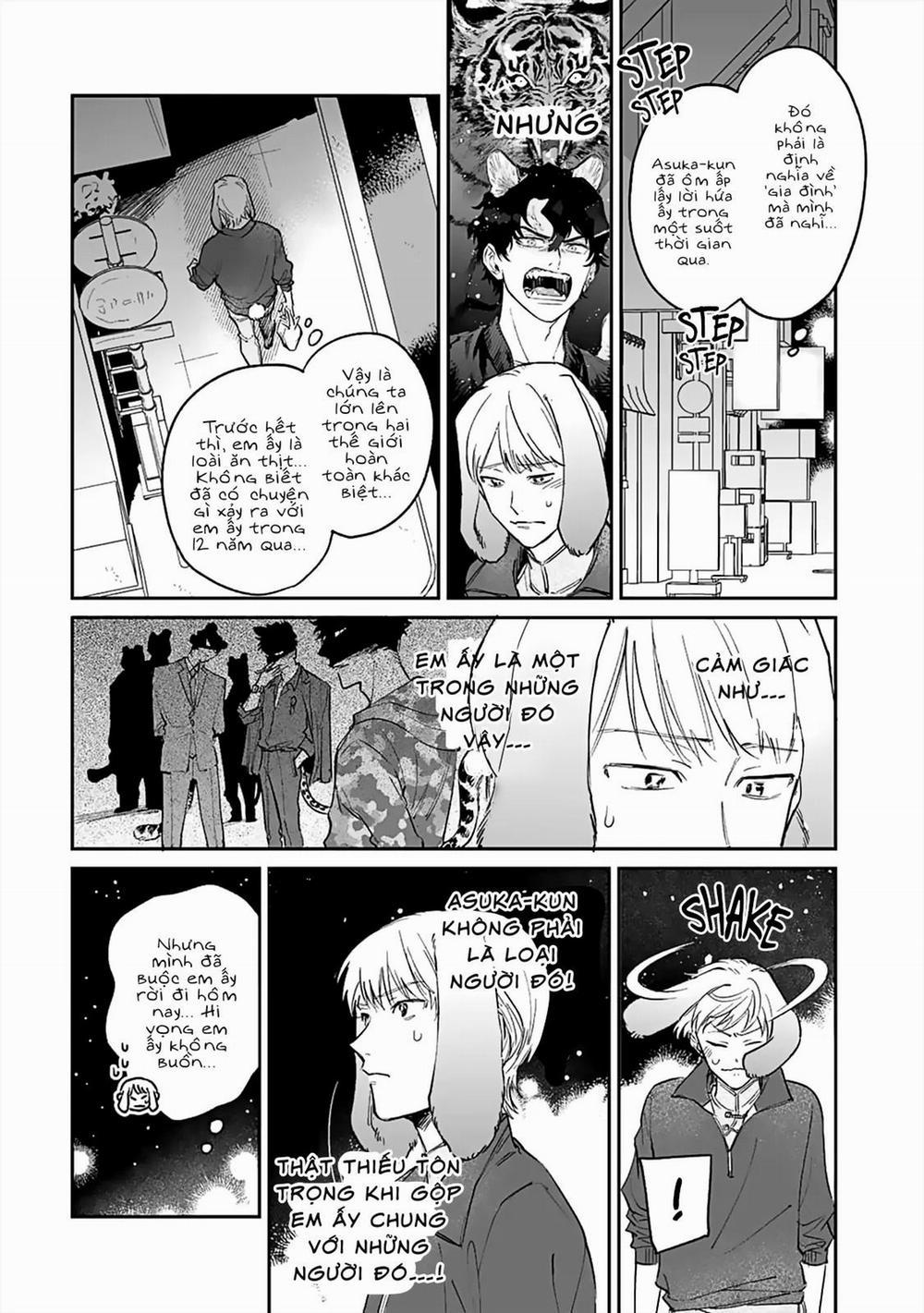 Gokutora No Honey Bunny 2 trang 14