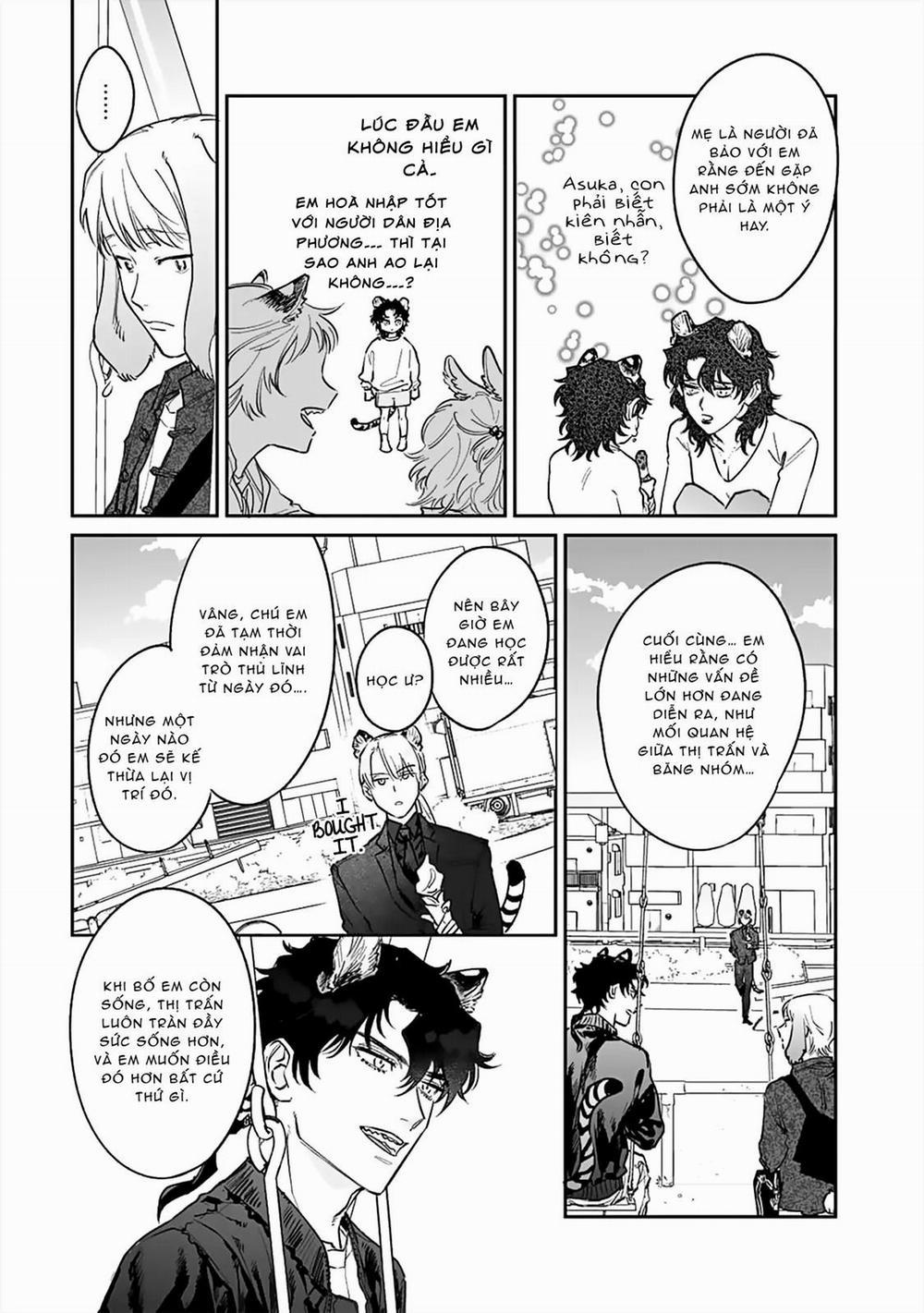 Gokutora No Honey Bunny 2 trang 26