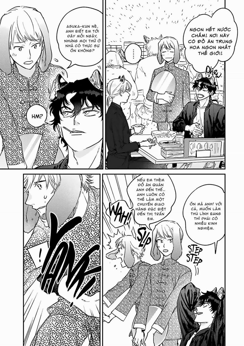 Gokutora No Honey Bunny 2 trang 31