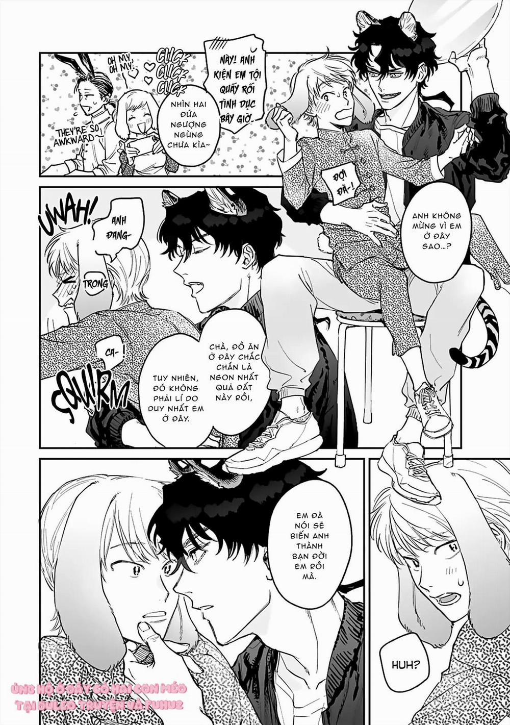 Gokutora No Honey Bunny 2 trang 32