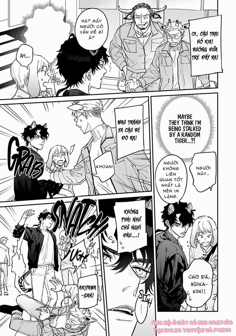 Gokutora No Honey Bunny 2 trang 9