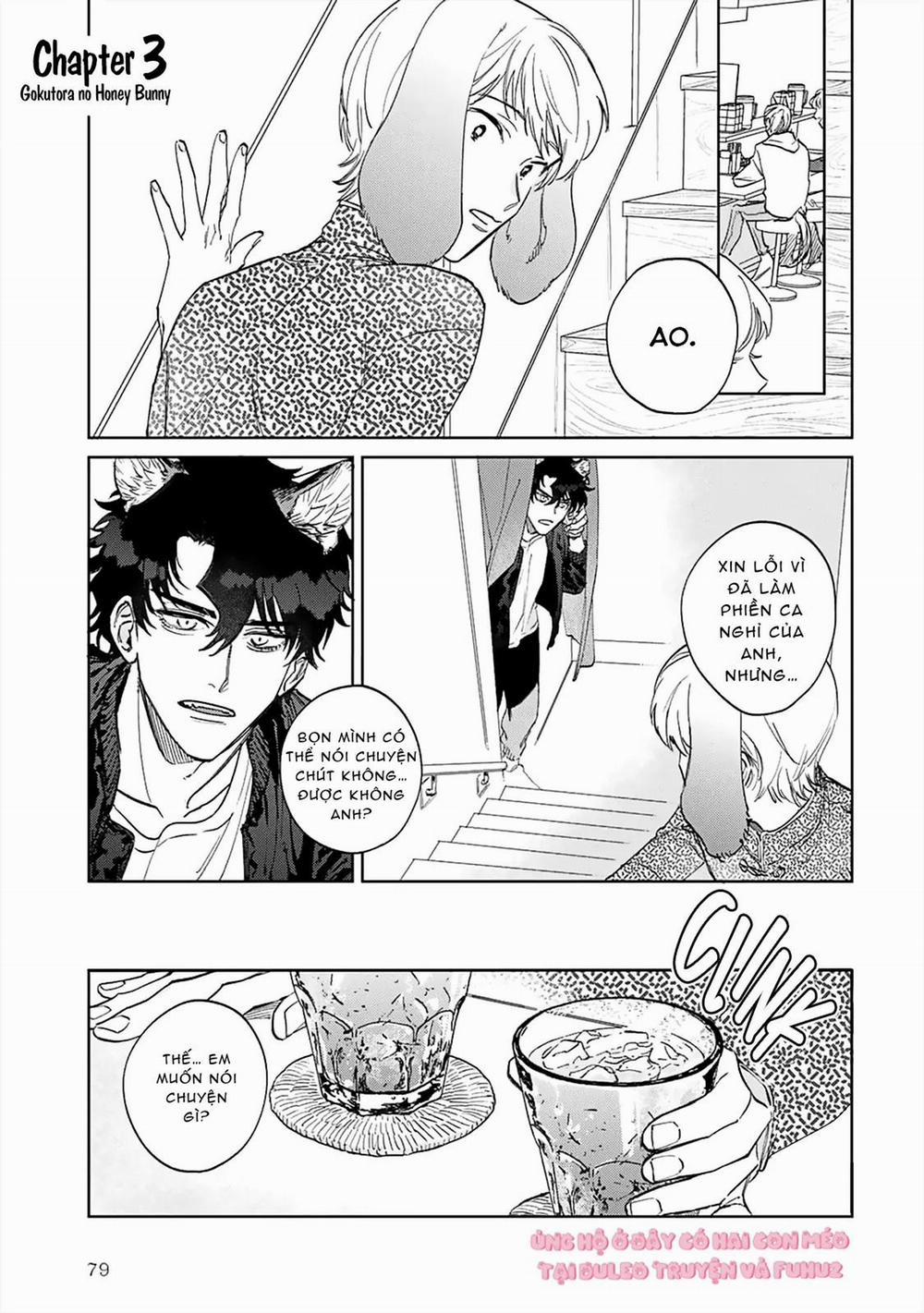 Gokutora No Honey Bunny 3 trang 1