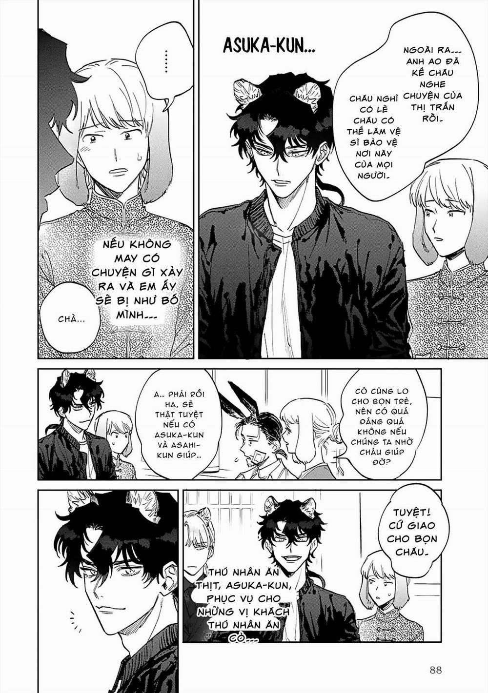 Gokutora No Honey Bunny 3 trang 10