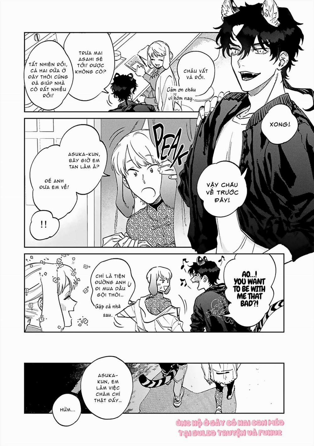 Gokutora No Honey Bunny 3 trang 16