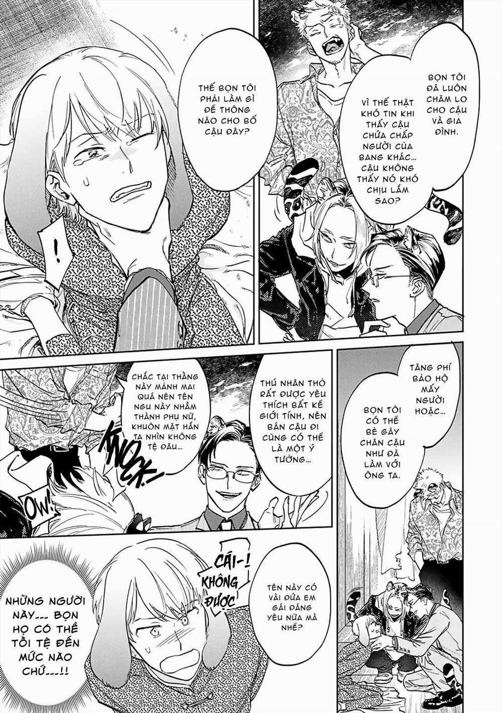 Gokutora No Honey Bunny 3 trang 27