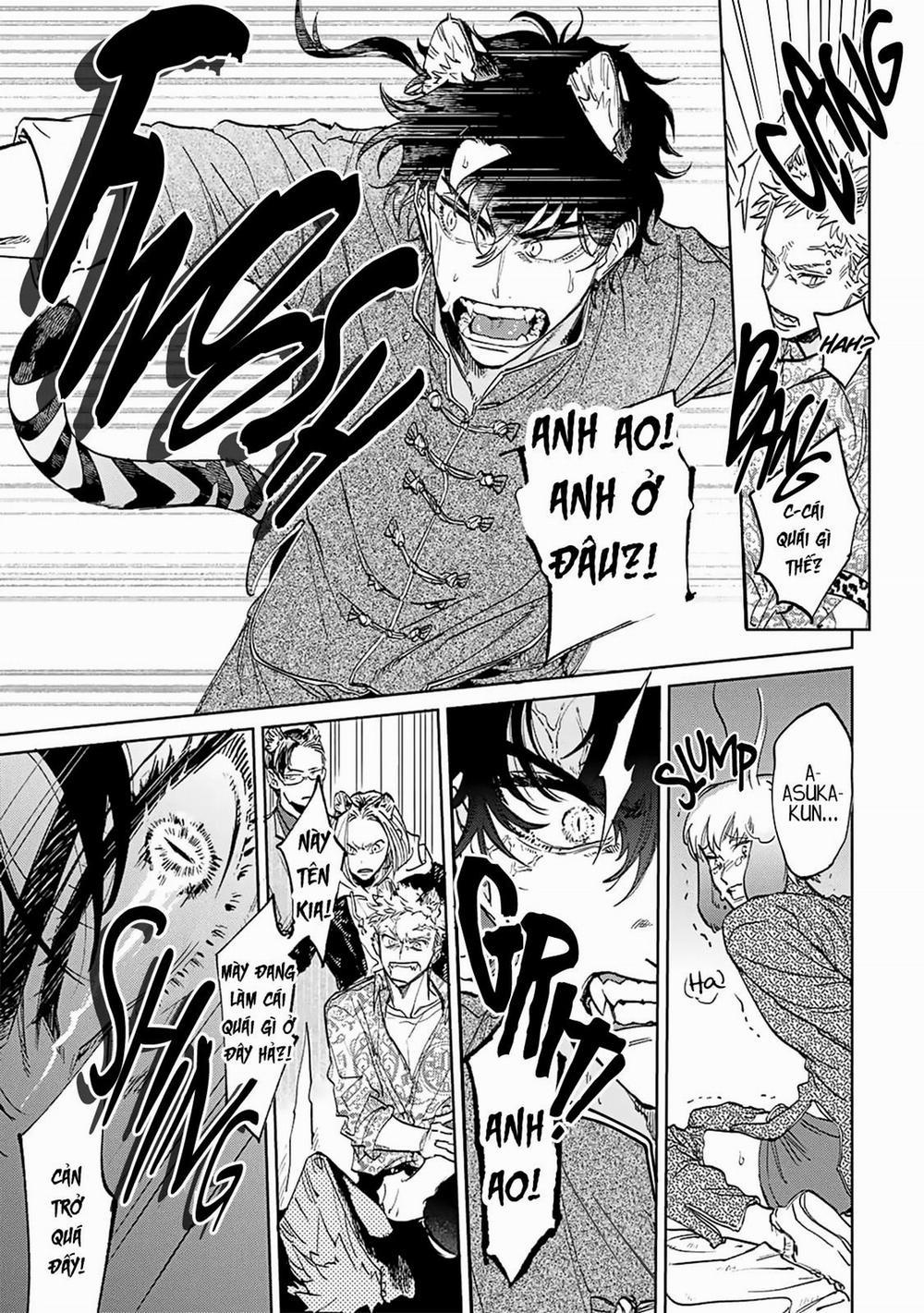 Gokutora No Honey Bunny 3 trang 29