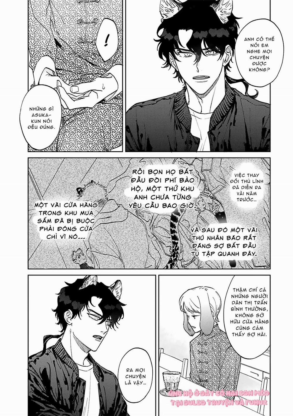 Gokutora No Honey Bunny 3 trang 3