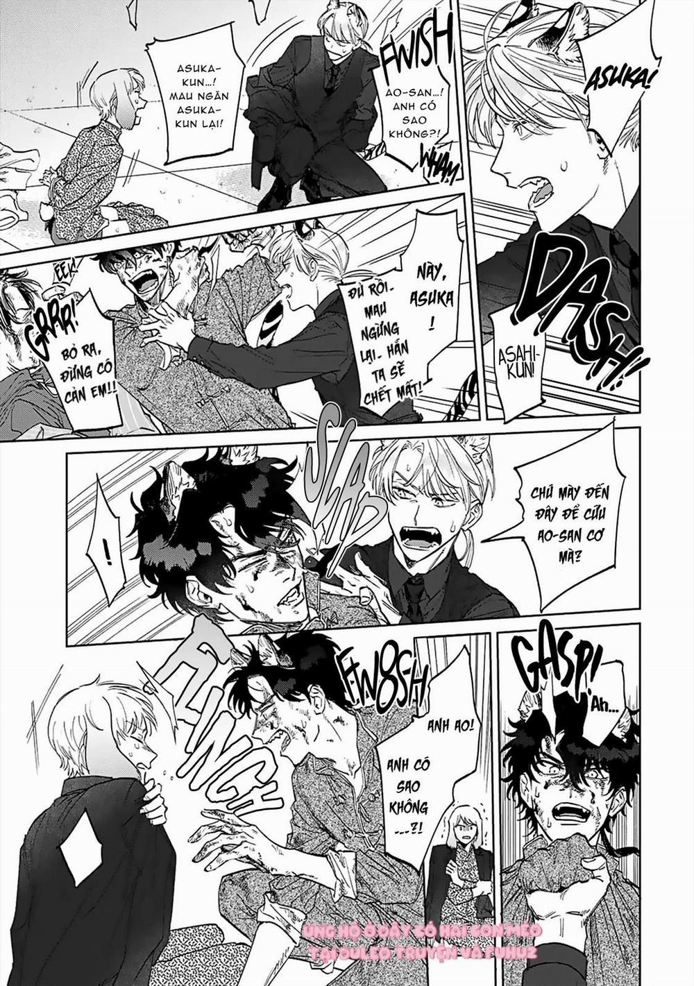 Gokutora No Honey Bunny 3 trang 31