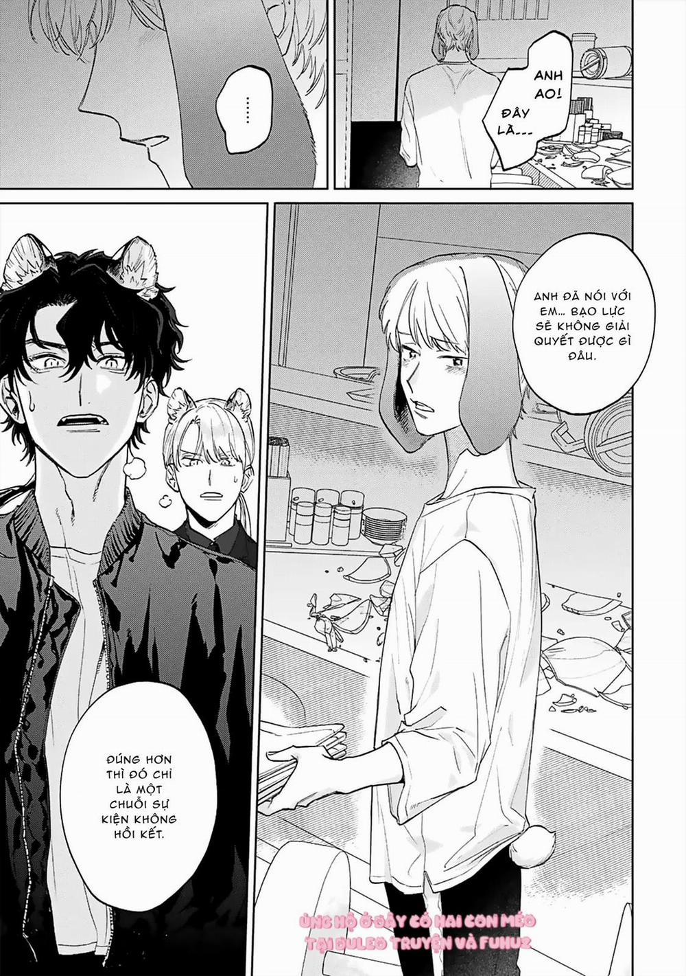 Gokutora No Honey Bunny 3 trang 35