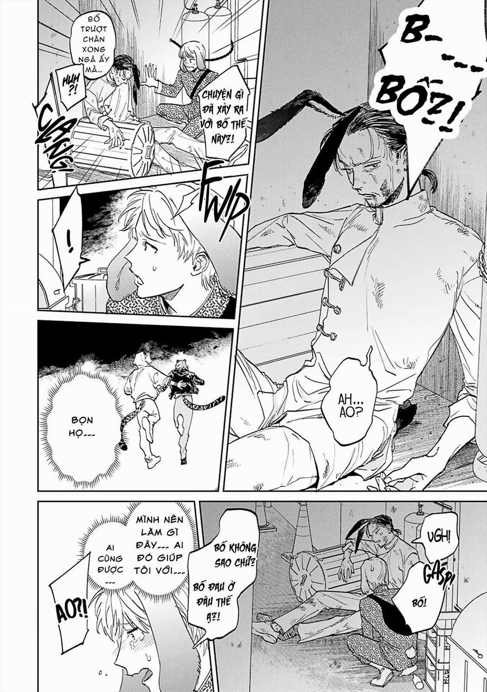 Gokutora No Honey Bunny 3 trang 6