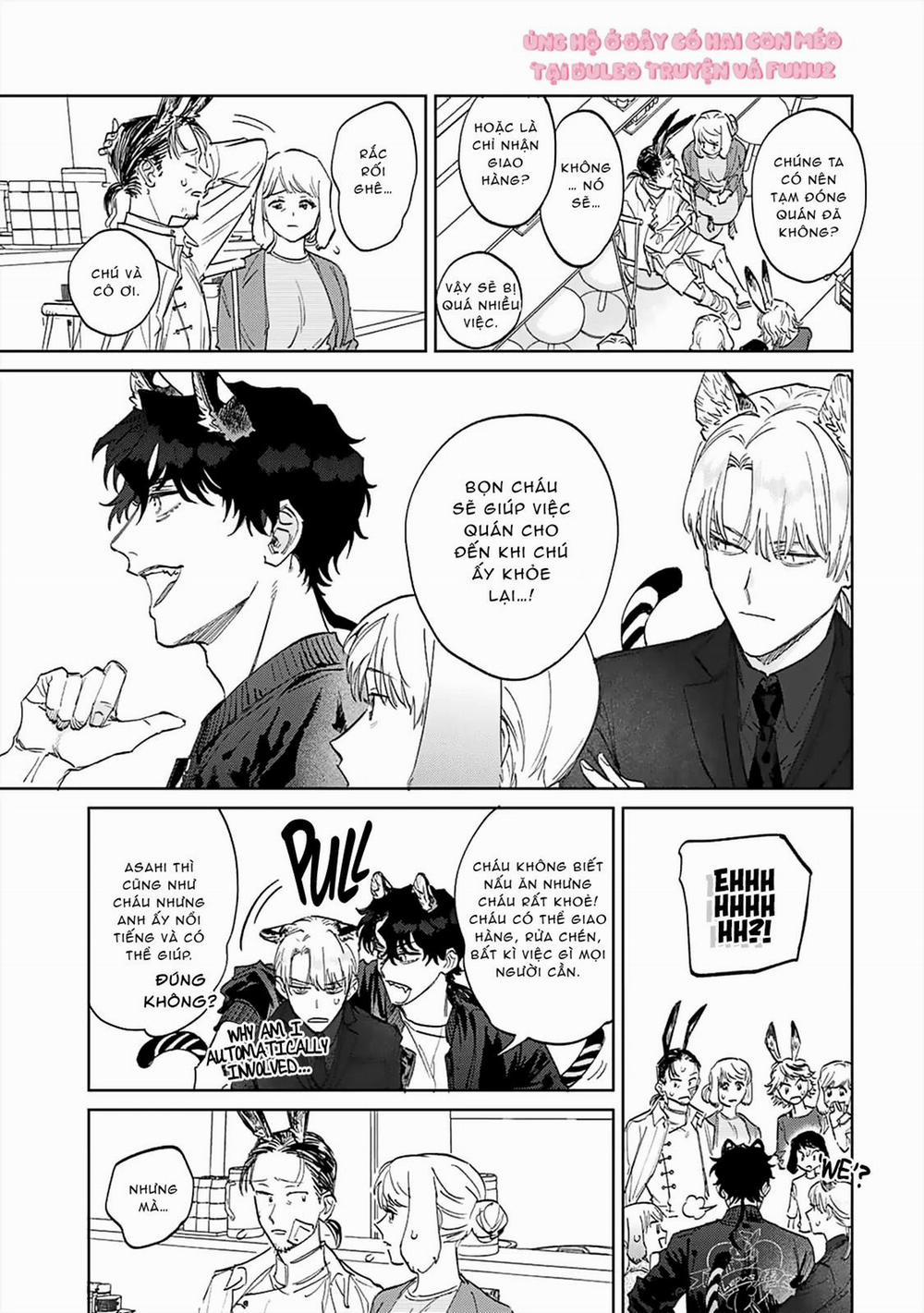 Gokutora No Honey Bunny 3 trang 9