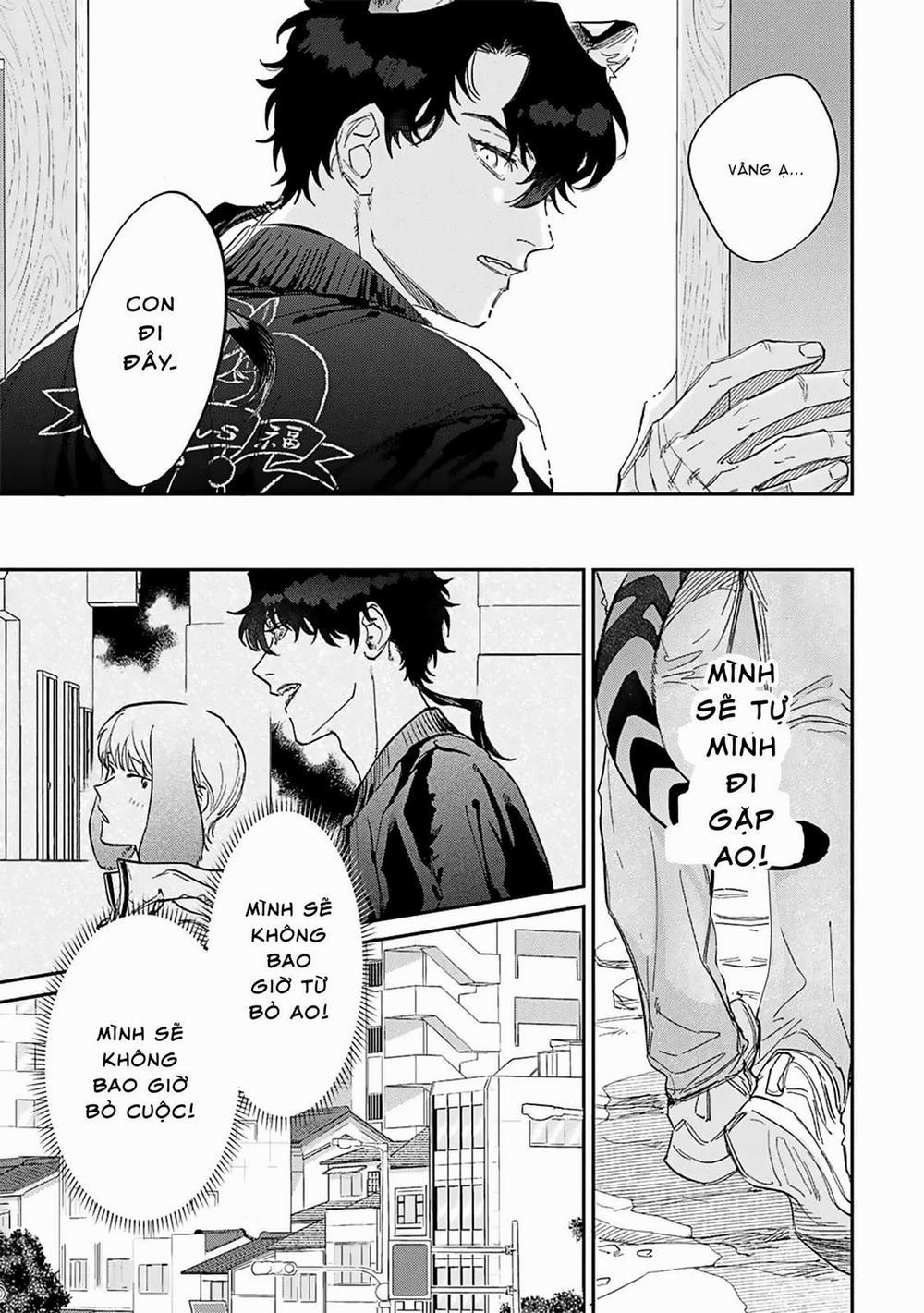 Gokutora No Honey Bunny 4 trang 12