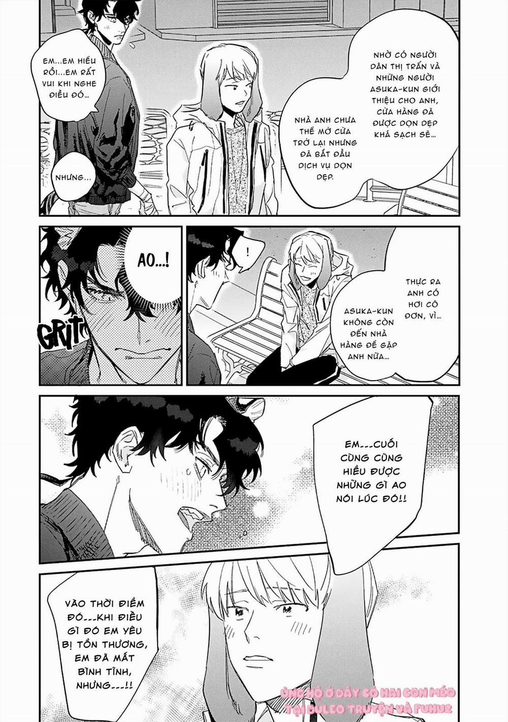 Gokutora No Honey Bunny 4 trang 28