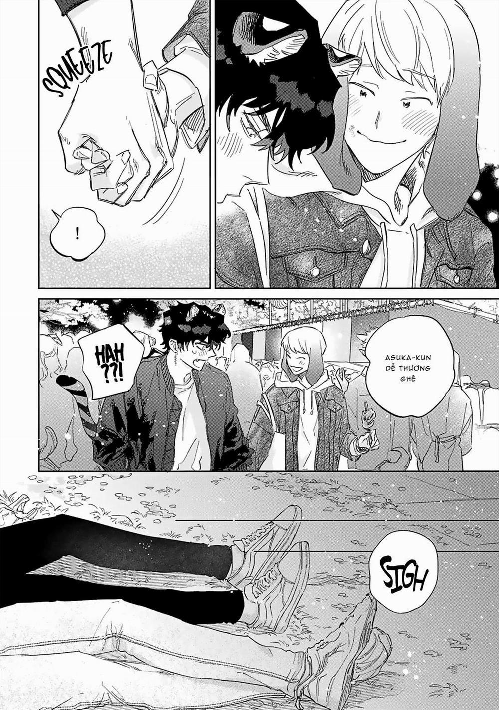 Gokutora No Honey Bunny 5 trang 10