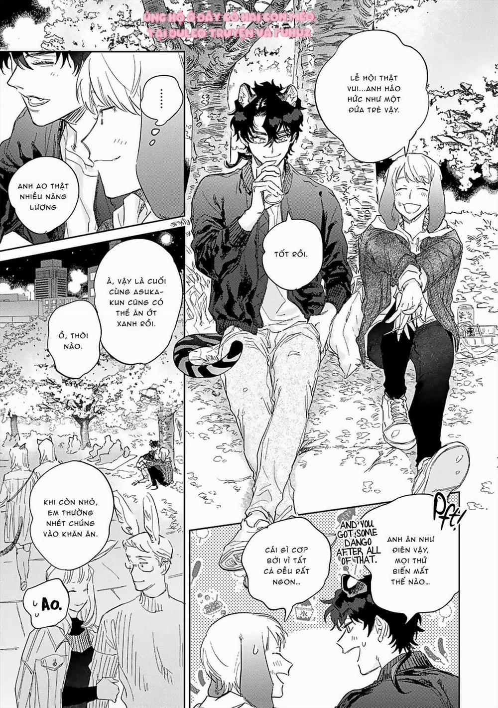 Gokutora No Honey Bunny 5 trang 11