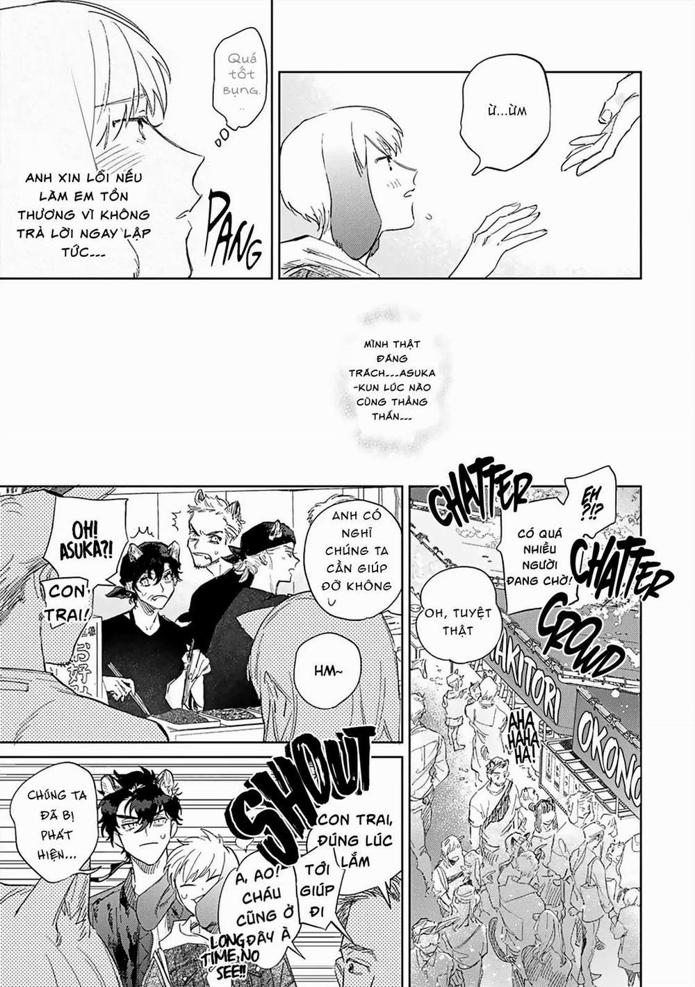 Gokutora No Honey Bunny 5 trang 17