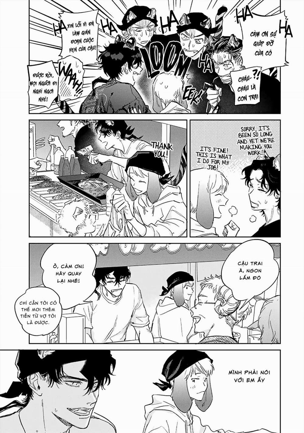 Gokutora No Honey Bunny 5 trang 19