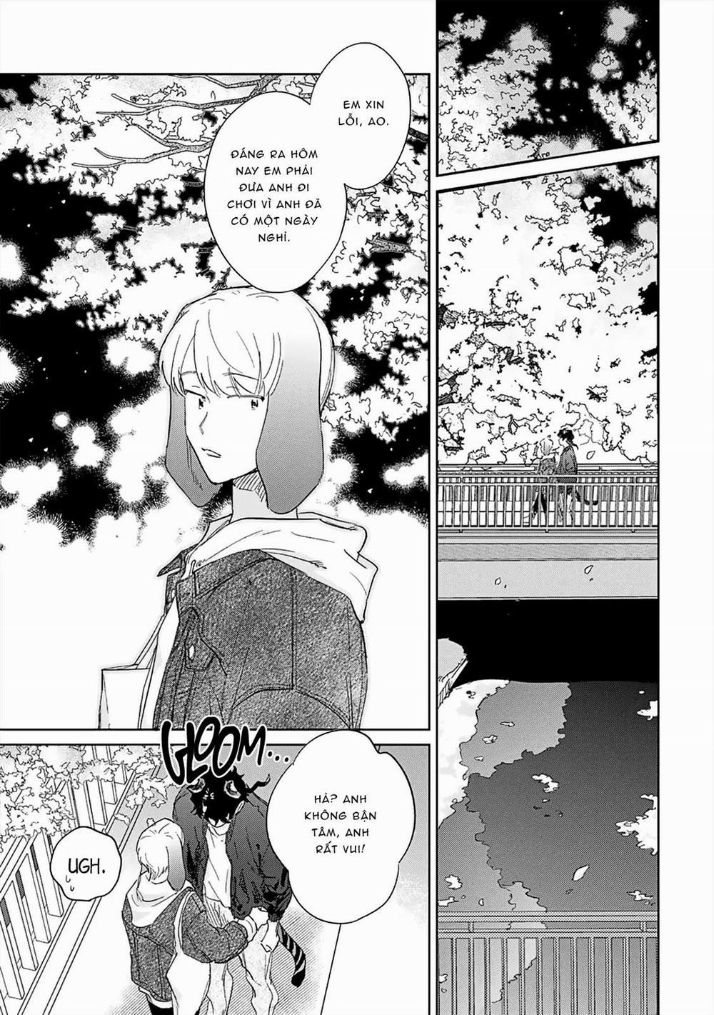 Gokutora No Honey Bunny 5 trang 21