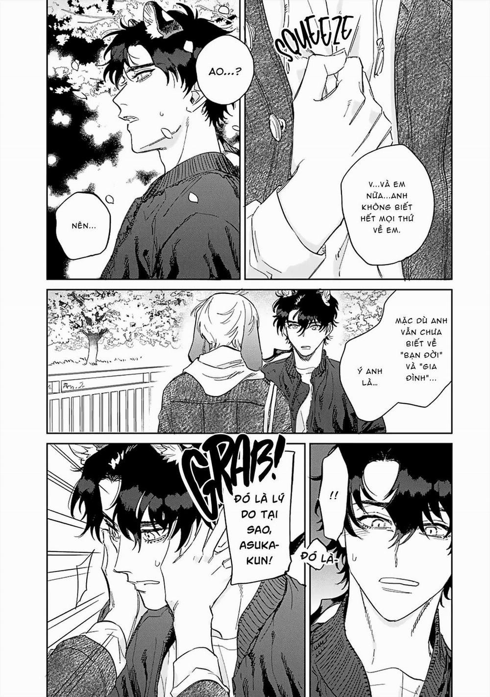 Gokutora No Honey Bunny 5 trang 23