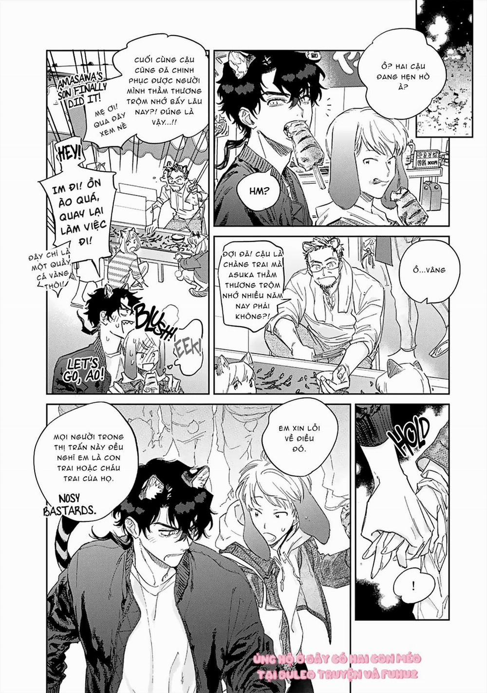 Gokutora No Honey Bunny 5 trang 9