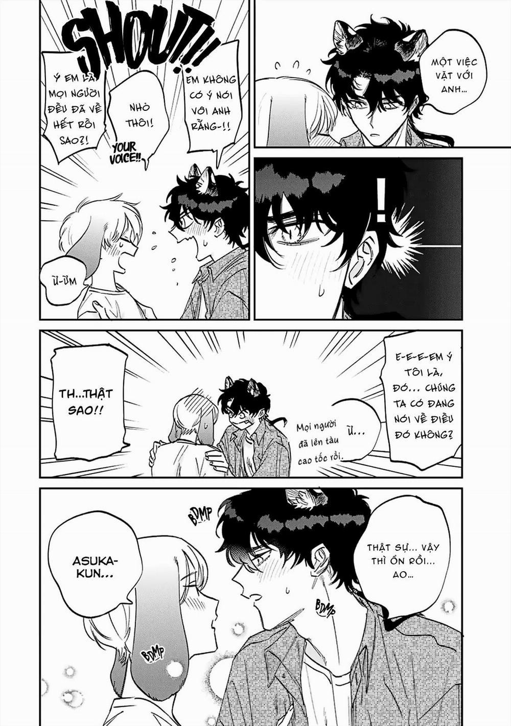 Gokutora No Honey Bunny 6 trang 1