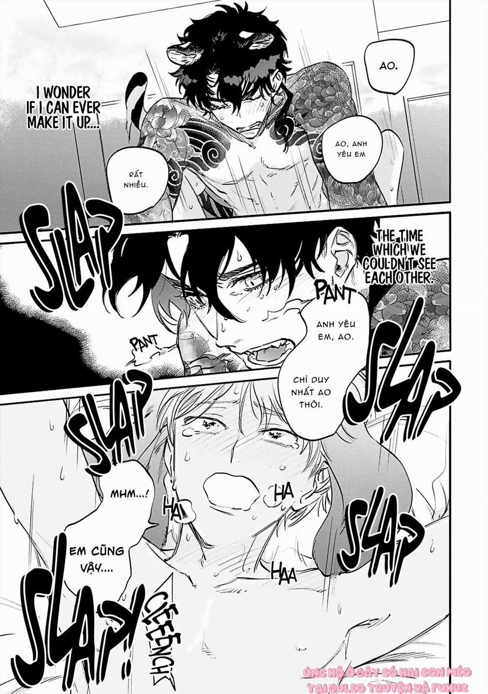 Gokutora No Honey Bunny 6 trang 12