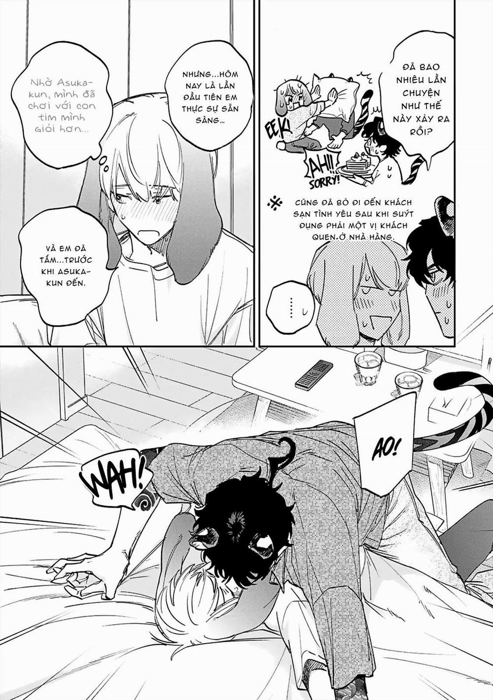 Gokutora No Honey Bunny 6 trang 2