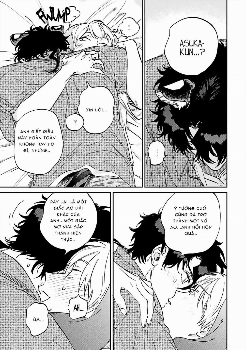 Gokutora No Honey Bunny 6 trang 4