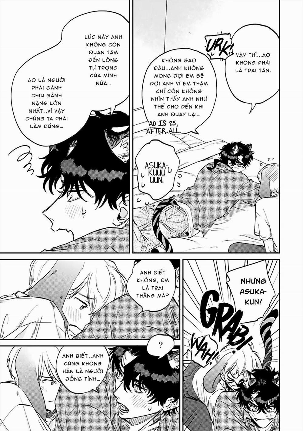 Gokutora No Honey Bunny 6 trang 6