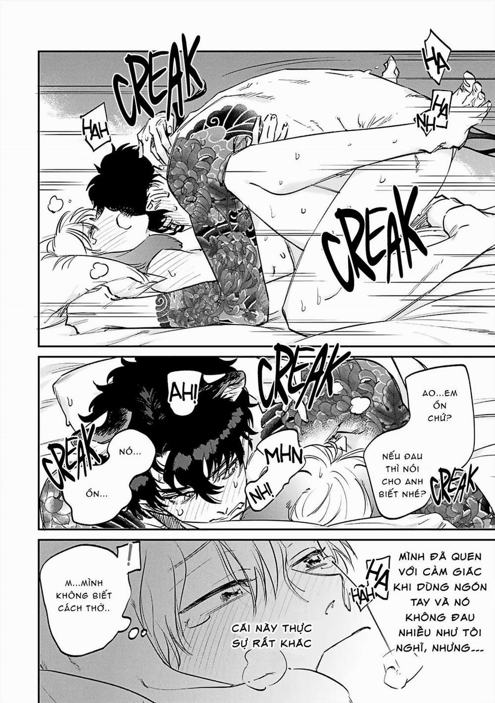 Gokutora No Honey Bunny 6 trang 9