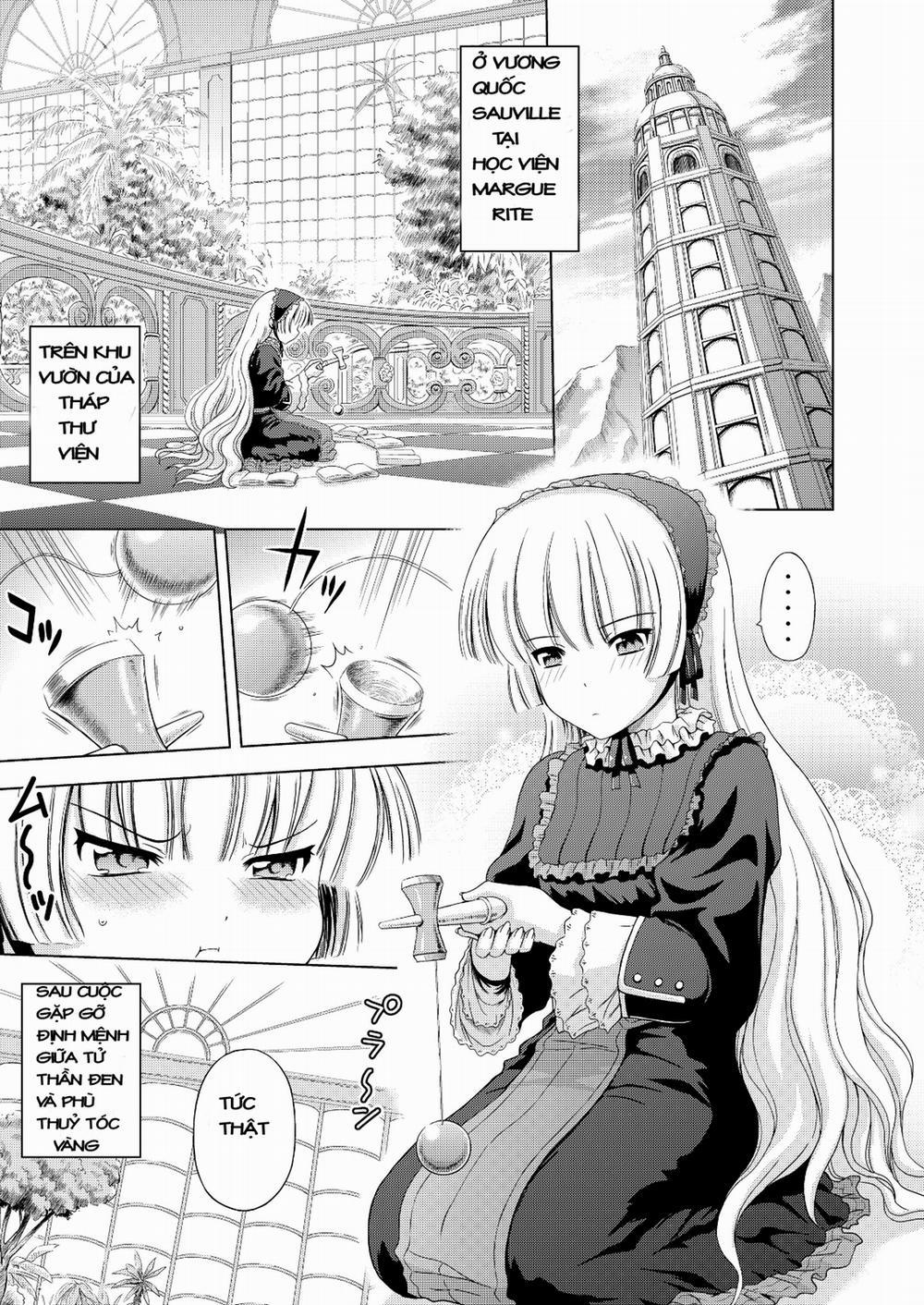 Golden Fairy (GOSICK) Oneshot trang 1