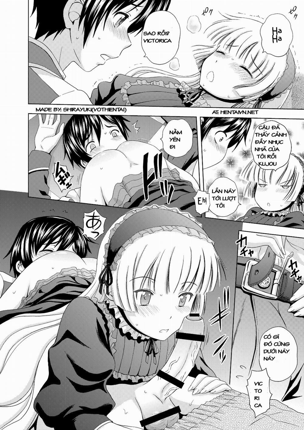 Golden Fairy (GOSICK) Oneshot trang 14