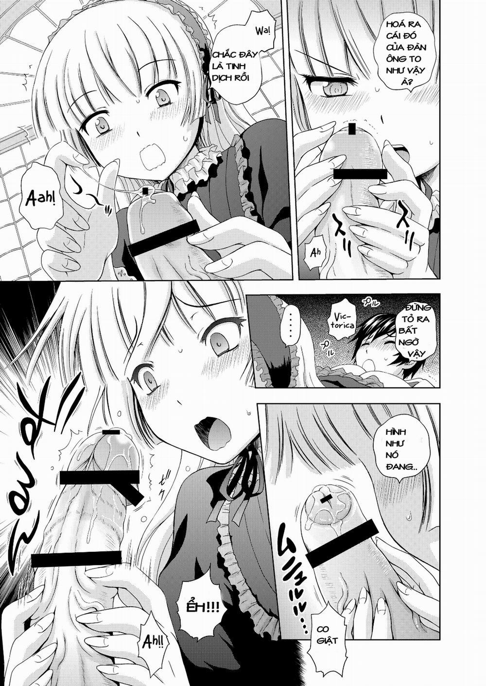 Golden Fairy (GOSICK) Oneshot trang 15