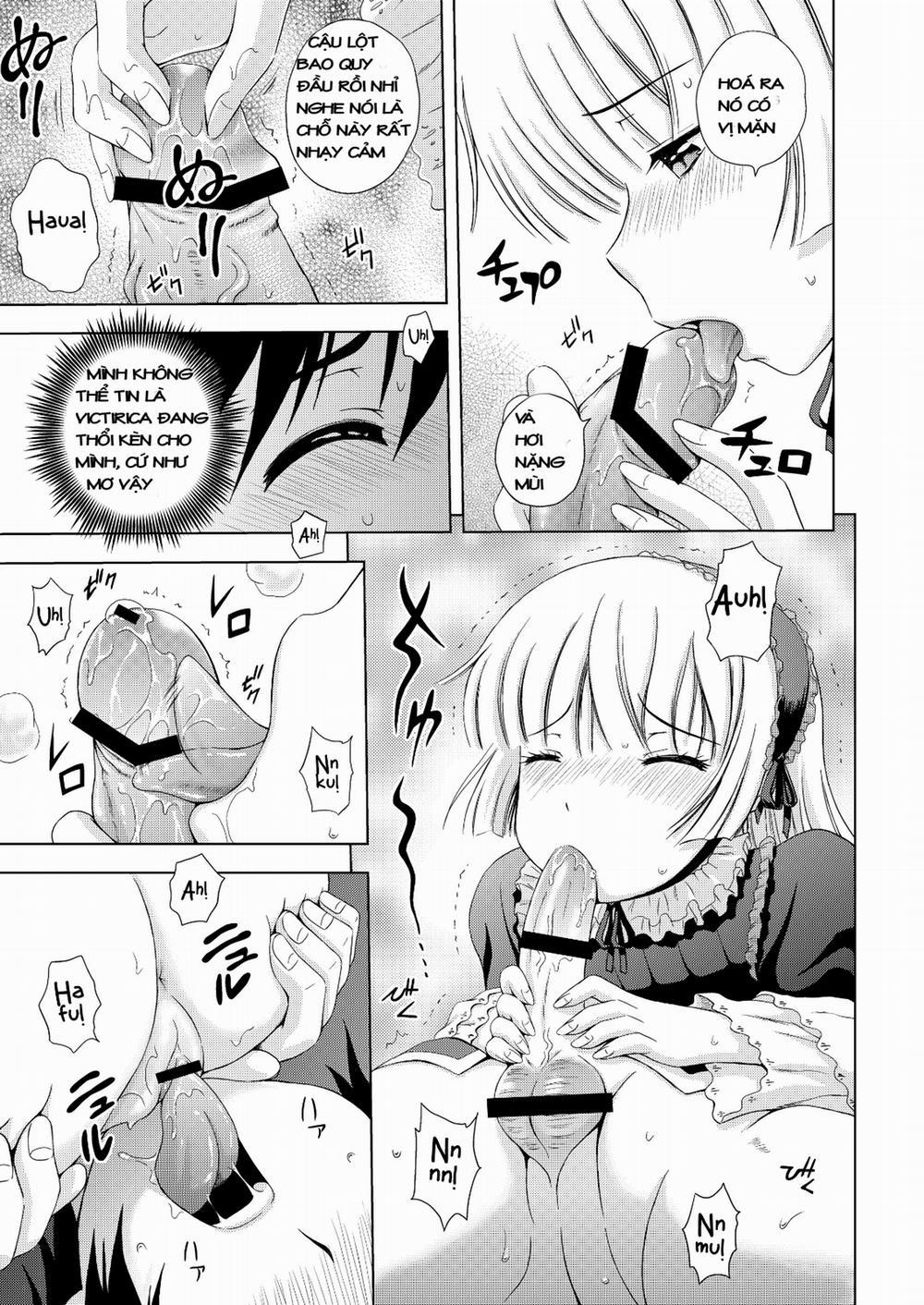 Golden Fairy (GOSICK) Oneshot trang 17