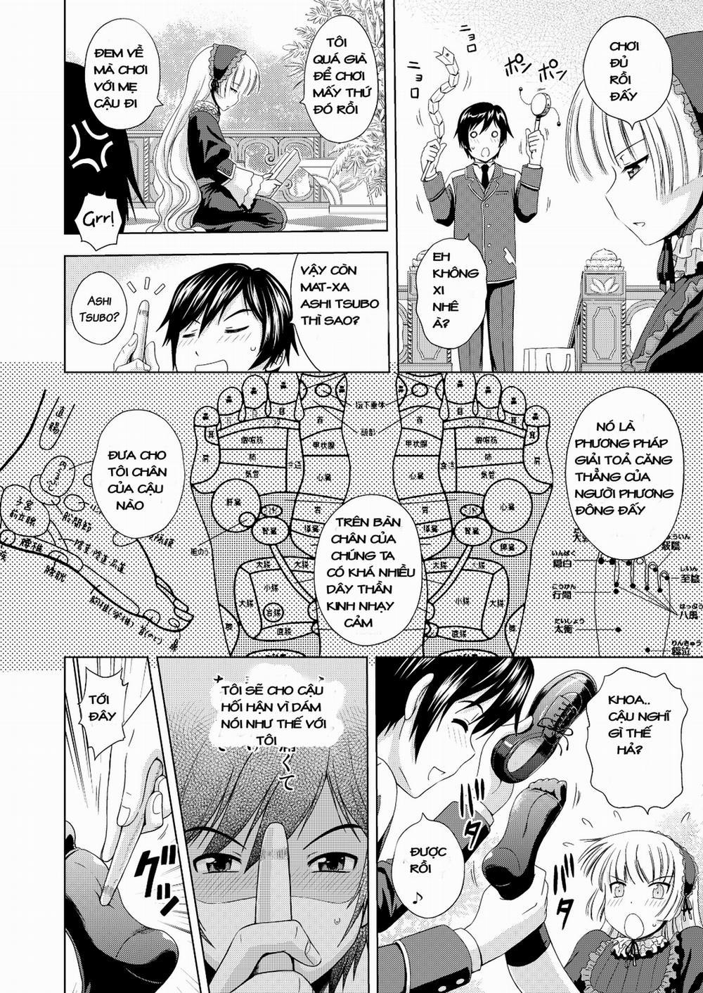 Golden Fairy (GOSICK) Oneshot trang 4