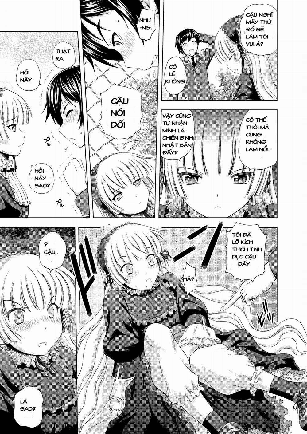 Golden Fairy (GOSICK) Oneshot trang 7