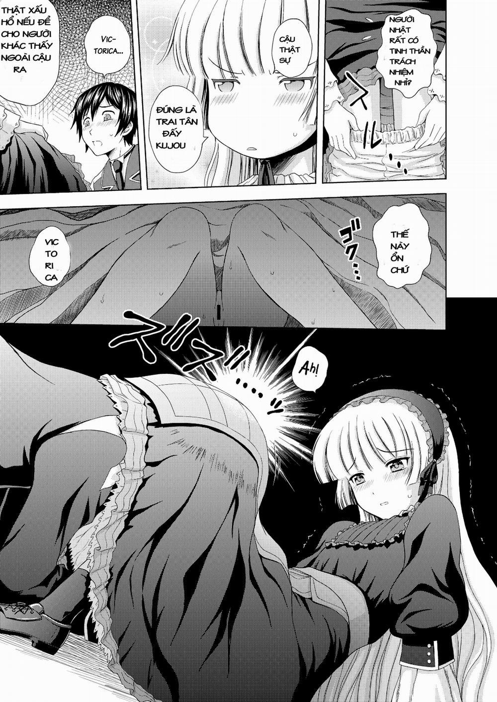 Golden Fairy (GOSICK) Oneshot trang 9