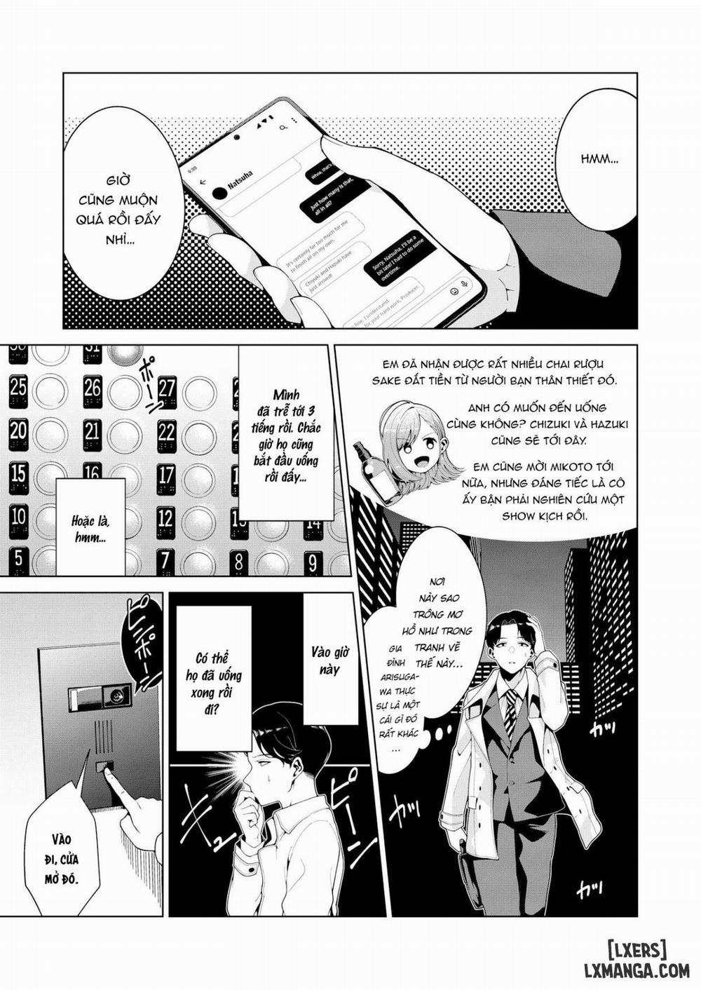 Golden Harvest Oneshot trang 3