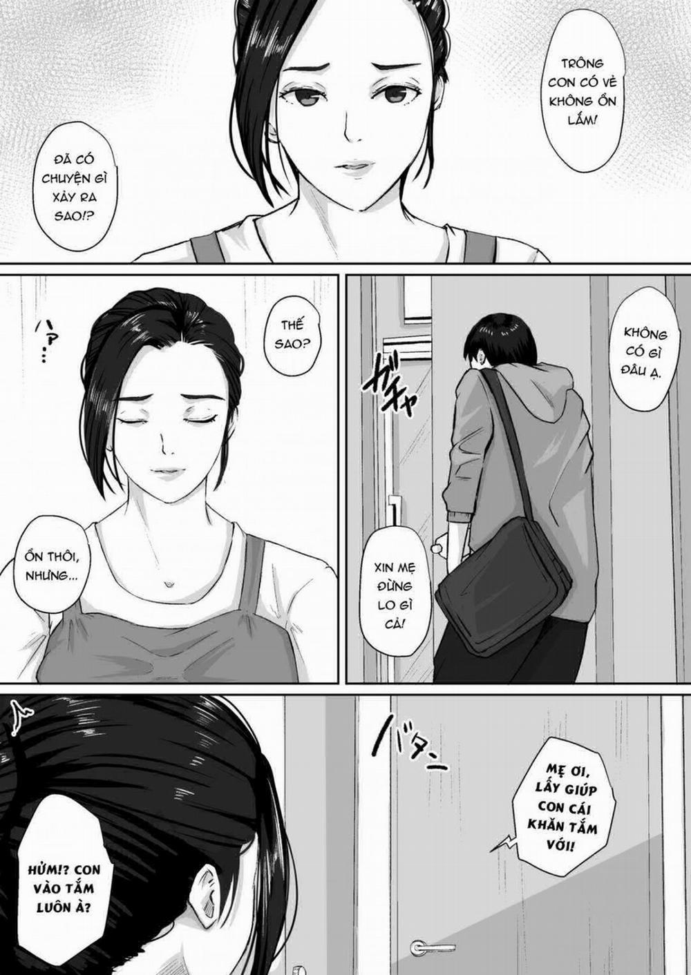 Gomen, Kaa-San Otonashiiku Shite Oneshot trang 4
