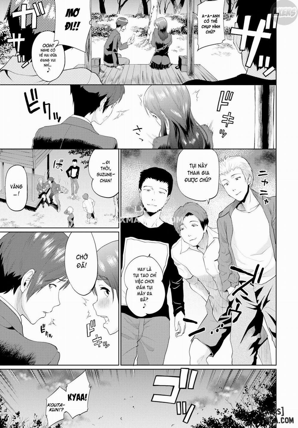 Gomen ne… Kyou wa, Kaerenai 5 trang 2