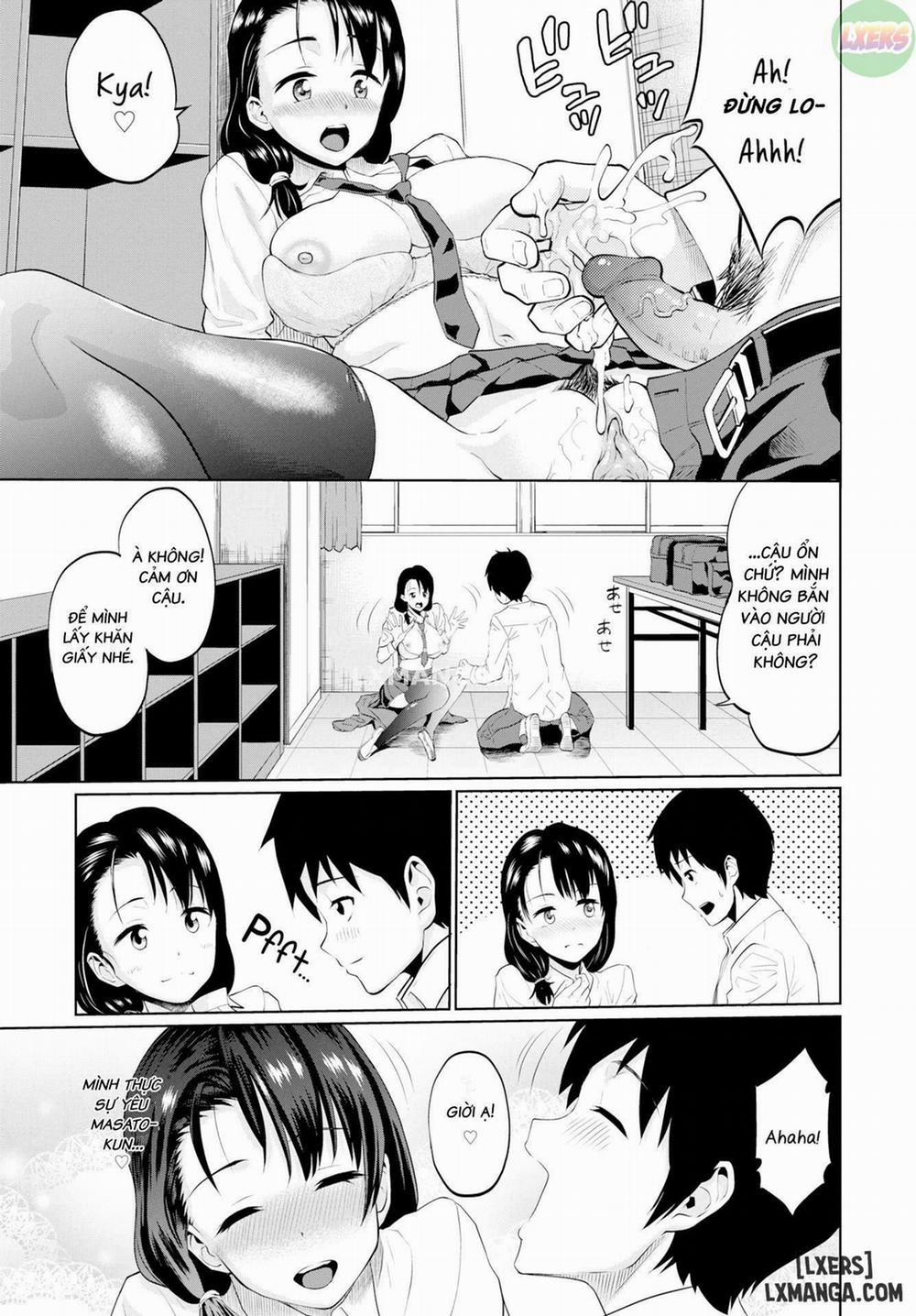 Gomen ne… Kyou wa, Kaerenai 8 trang 2